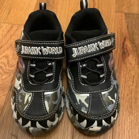 Other - Boys size 10 Jurassic World shoes